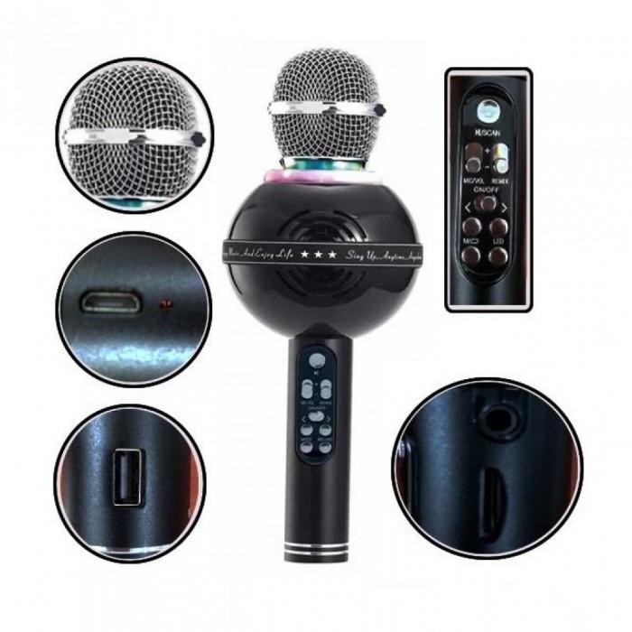 

Беспроводнй микрофон DM Karaoke WS 878