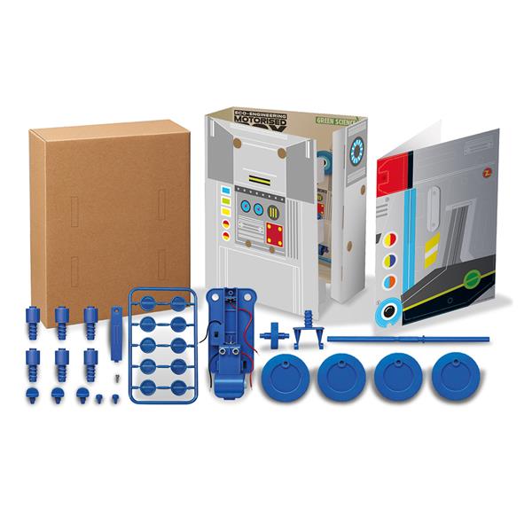 

Набор для творчества Робот из коробок 4M 17х22х6 см Серый, голубой 000013362