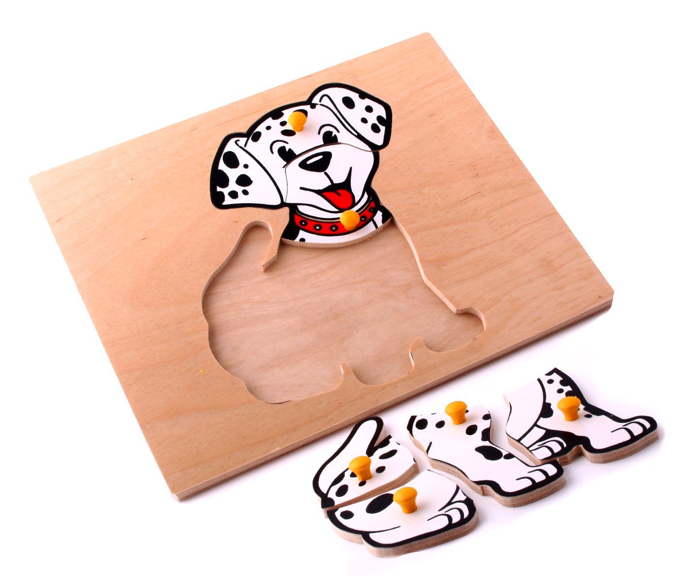 

Мозаика Далматинец 6 деталей Lam Toys 29х24х0.9 см Дерево 000014370