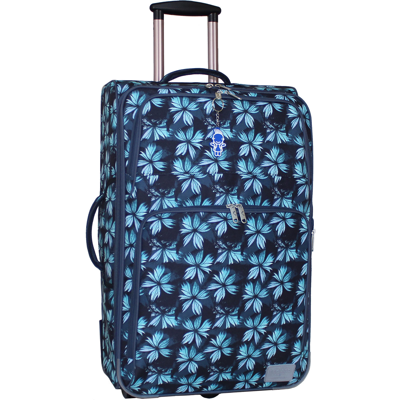 

Чемодан Леон 70 л. Bagland 68x43x24 см Разноцветный 000013590