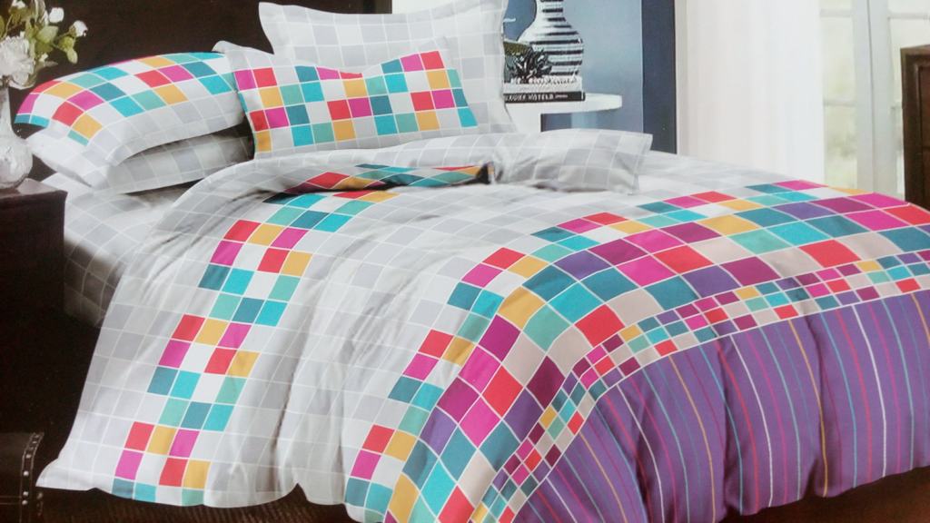 

Постельное белье Калейдоскоп CottonTwill 145х215 см Разноцветный 000014210