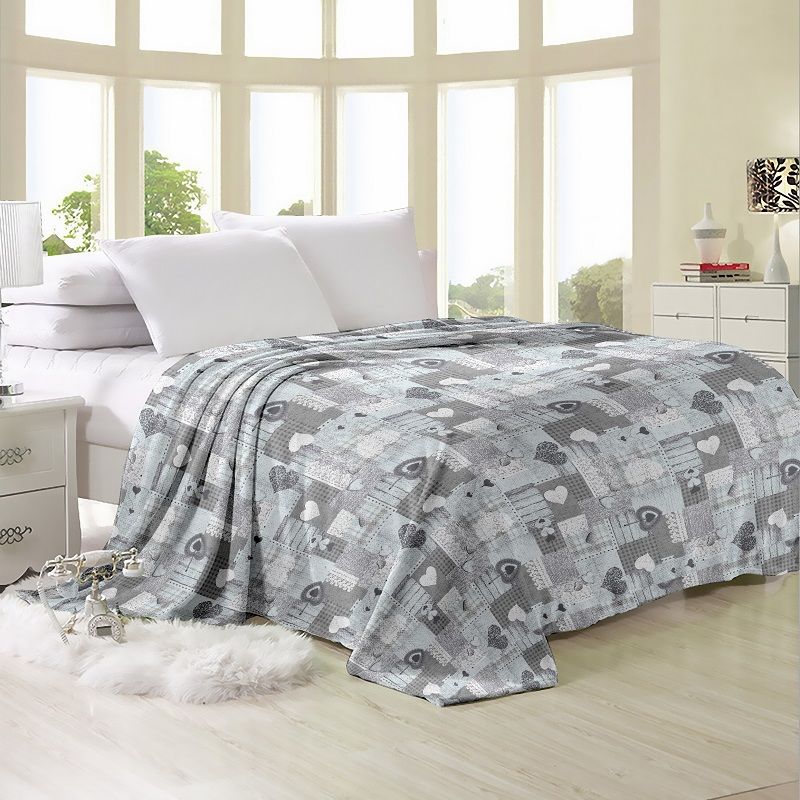 

Плед CottonTwill 180х210 см Разноцветный 000015104