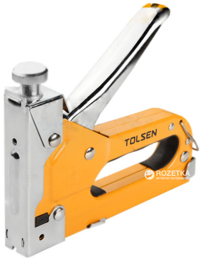 

Степлер Tolsen металевий 3-в-1