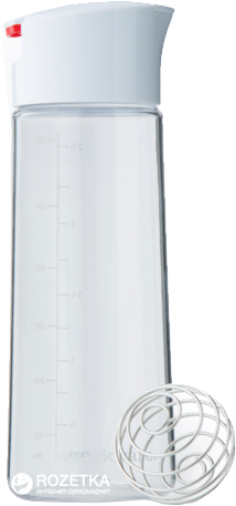 

Универсальный шейкер для приготовления заправки к салату BlenderBottle Whiskware Dressing Белый (Dressing)