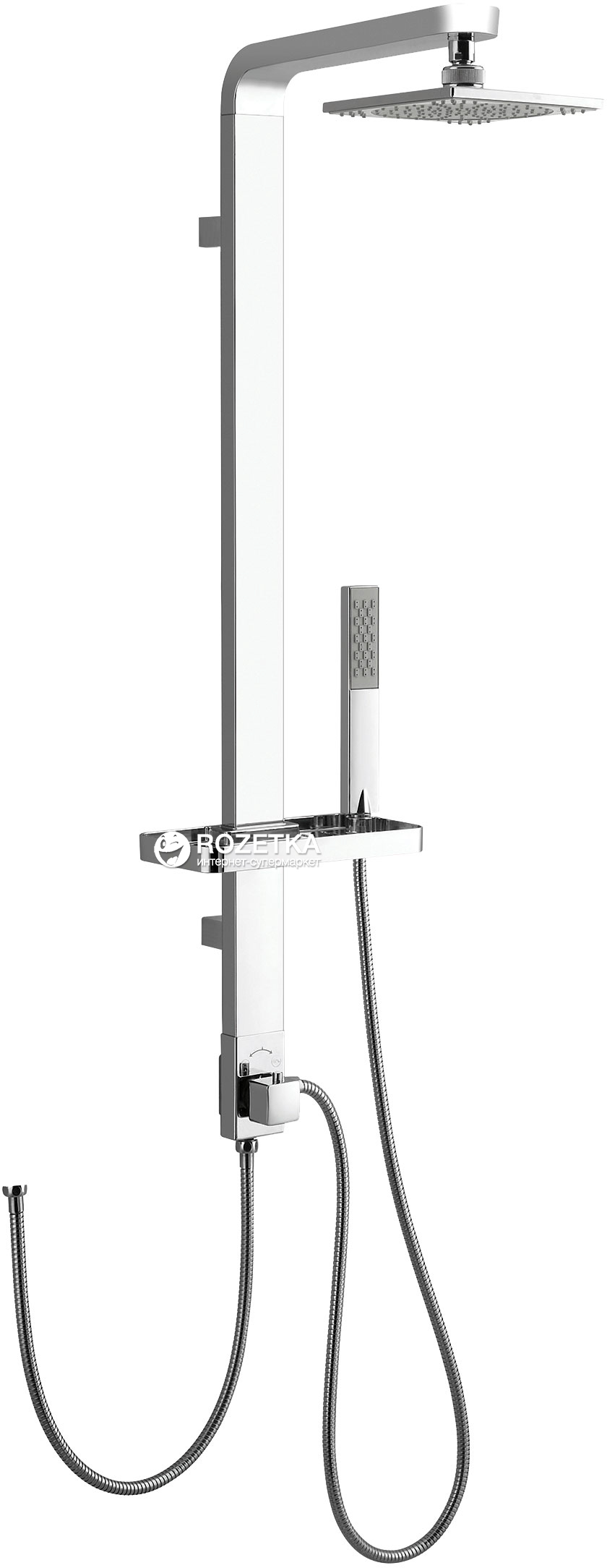 

Душевой гарнитур QTAP 1103 CRM