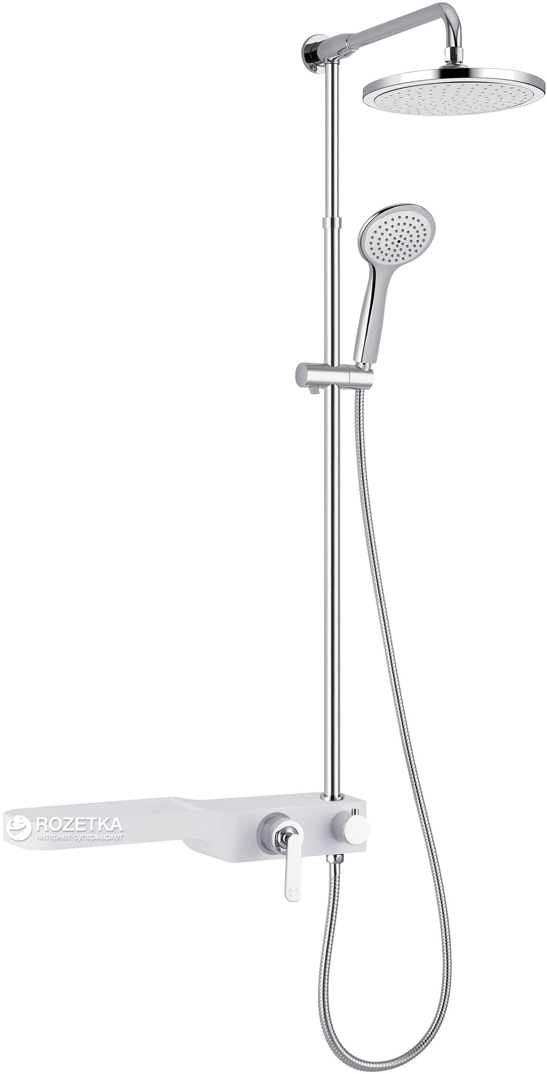 

Душевой гарнитур Q-TAP 1104 WHI