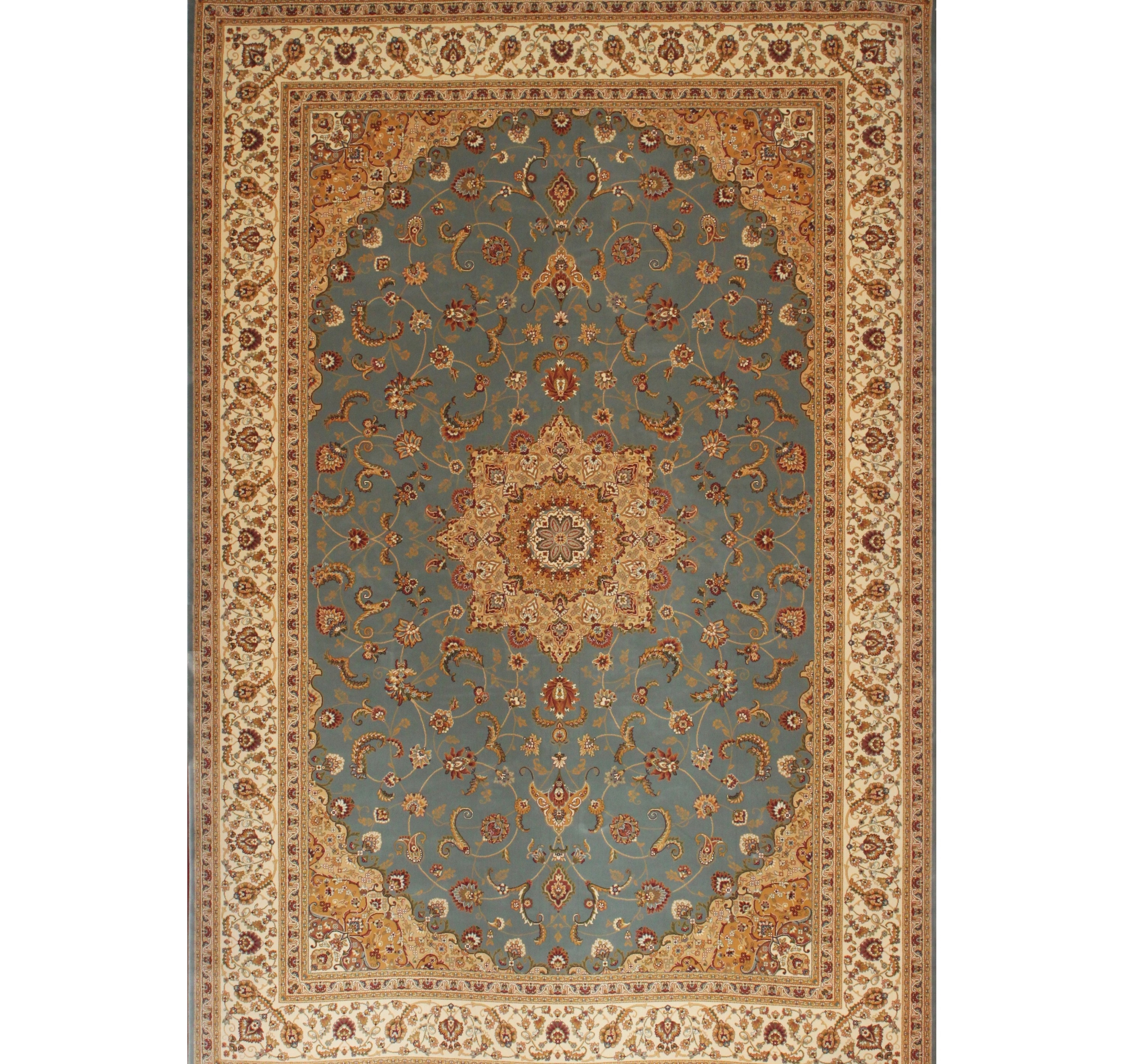 

Коврик Marquis IZUMRUD 001 blue Многоцветный 240х340