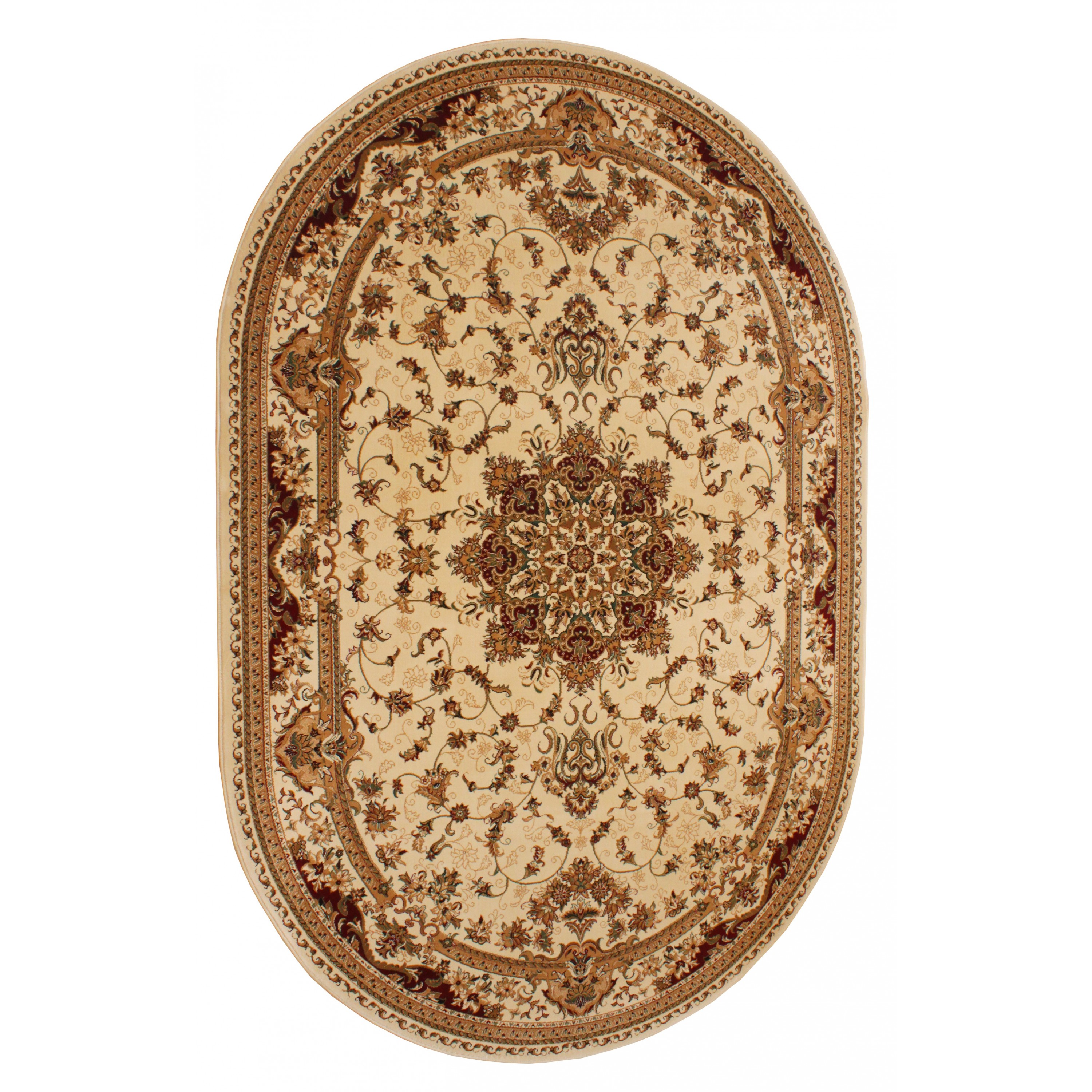 

Коврик Konfetti EFES 0282 Cream Кремовый 150х220