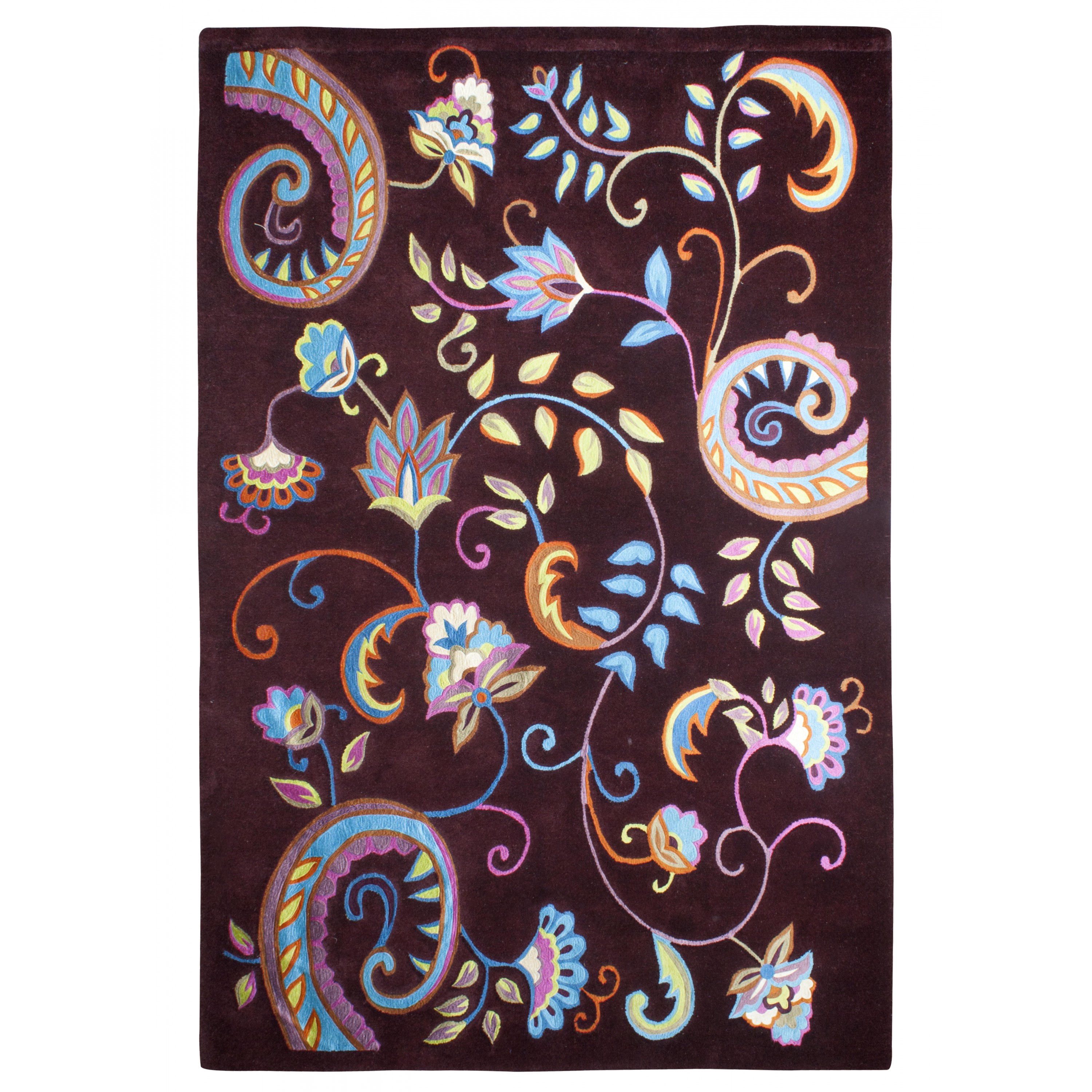 

Коврик Hand Made Вышивка 35930/2 Многоцветный 160х230