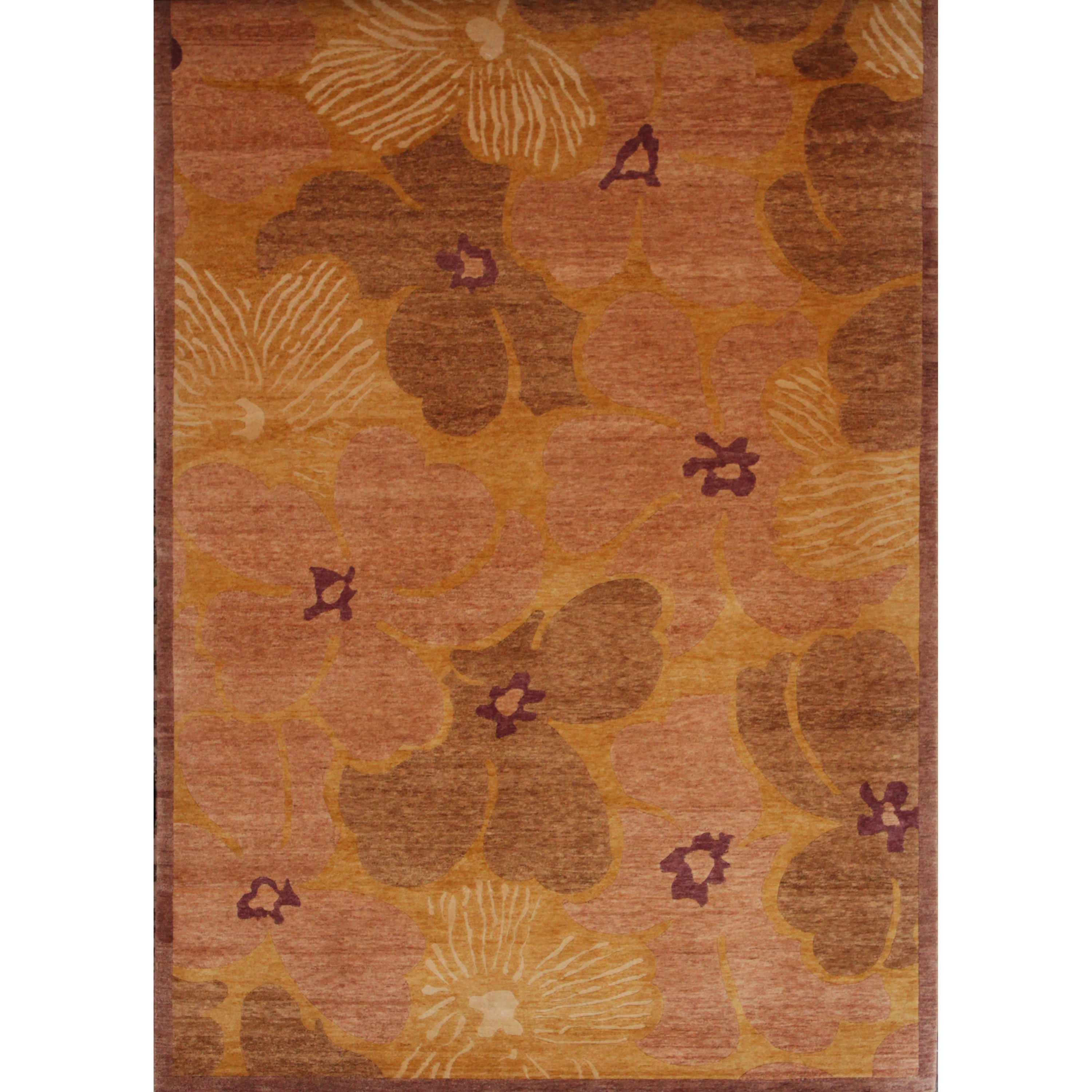 

Коврик Hand Made SEMI-DYED QH 1116 B Многоцветный 168х244