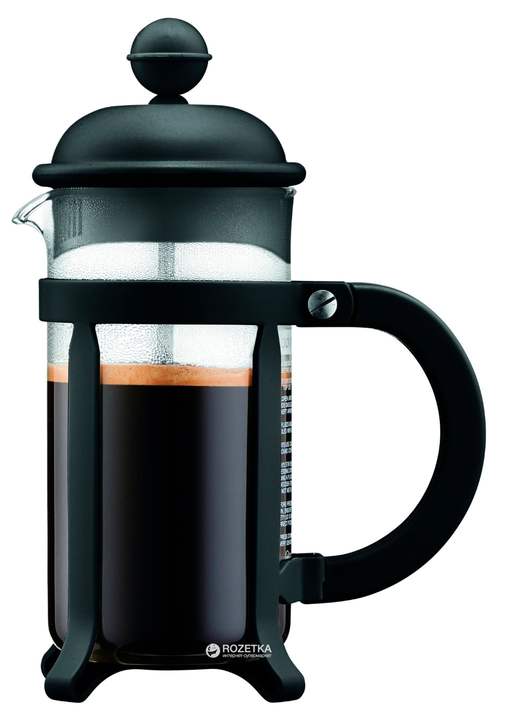 

Кофейник Bodum Java 350 мл Черный (1903-01)