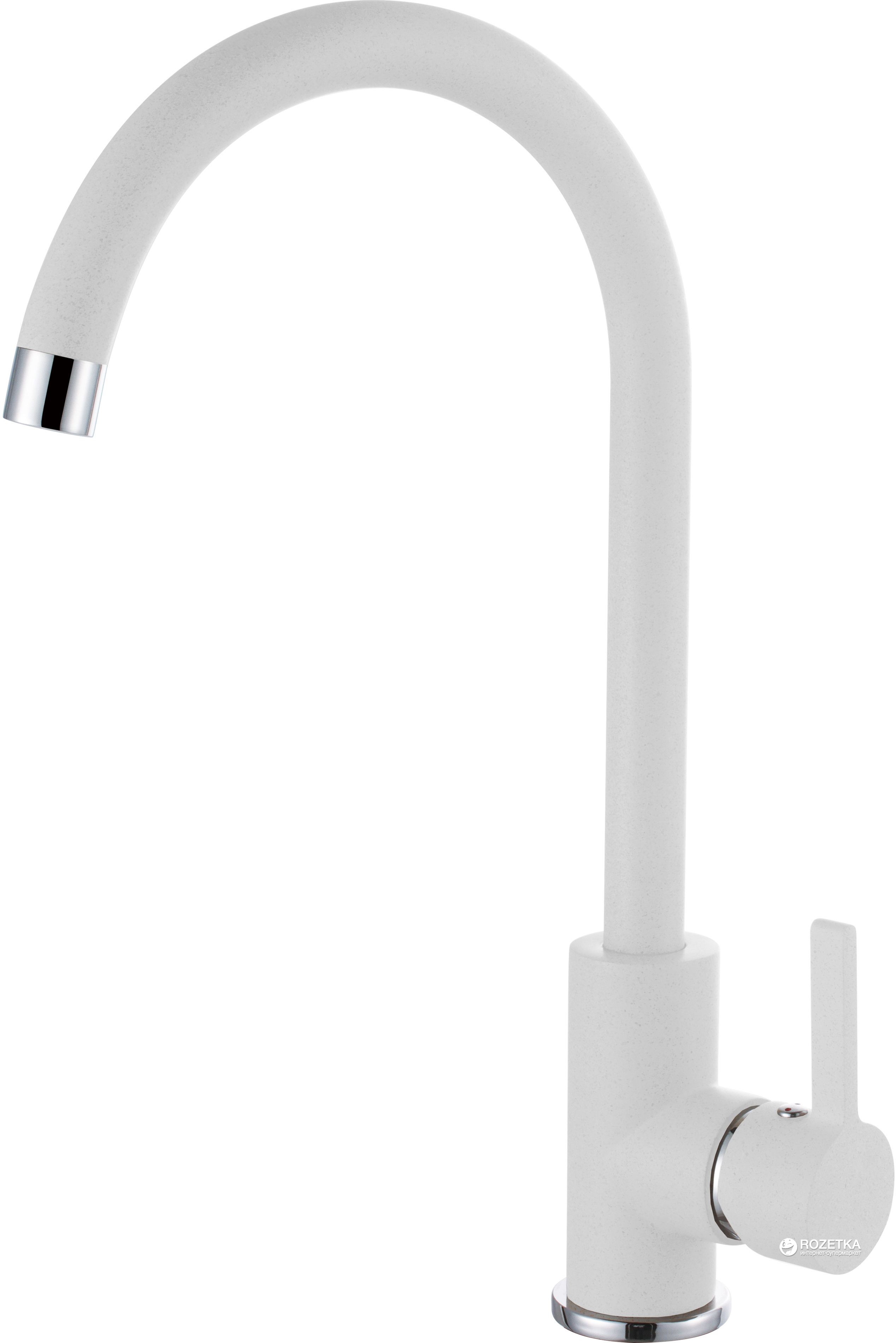 

Смеситель кухонный ELLECI C01 Bianco Titano 68