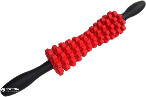 

Массажный ролик PowerPlay 4028 Red-Black (PP_4028)