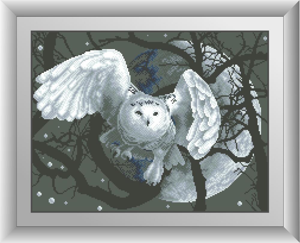 

Набор алмазной живописи Dream Art Ночная сова