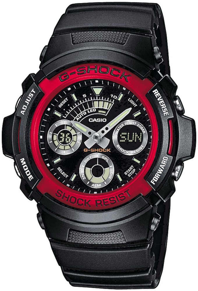 

Часы Casio AW-591-4AER