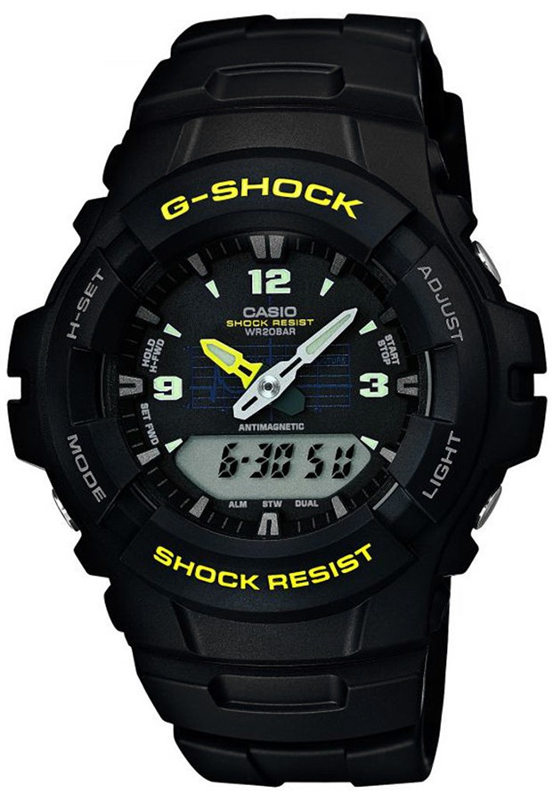 

Часы Casio G-100-9CMER