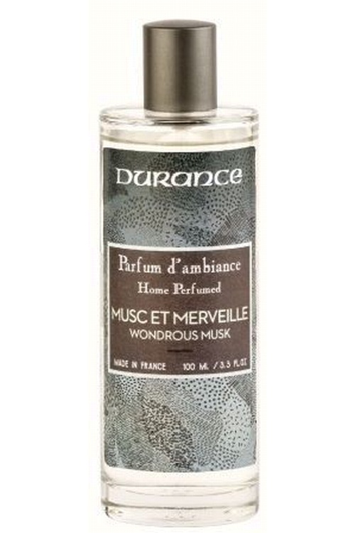 

Духи для дома Durance Home Perfumed 100 мл Чудесный мускус