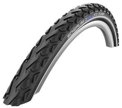 

Покрышка 26x1.75 (47x559) Schwalbe LAND CRUISER K-Guard HS450 B/B SBC