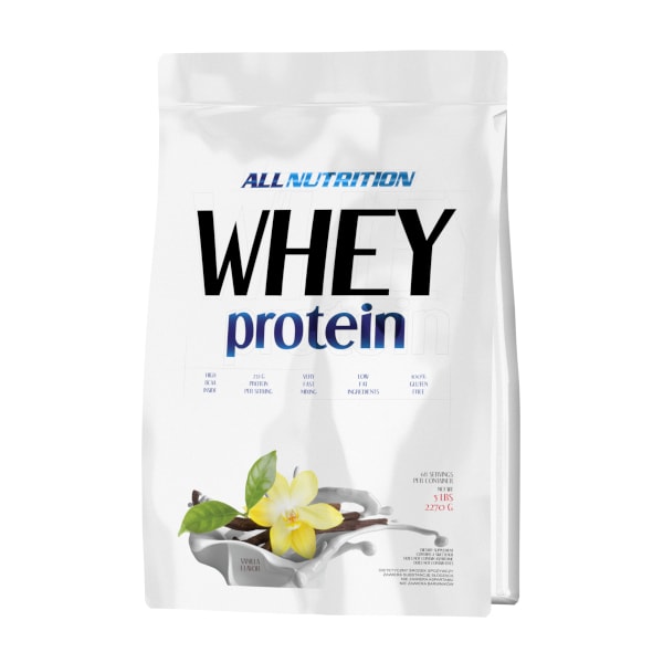 

Протеин AllNutrition Whey Protein 2270 г Клубника (304f16)