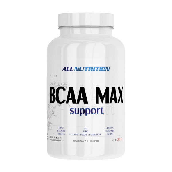 

Аминокислота AllNutrition BCAA Max Support 250 г Клубника (305016)