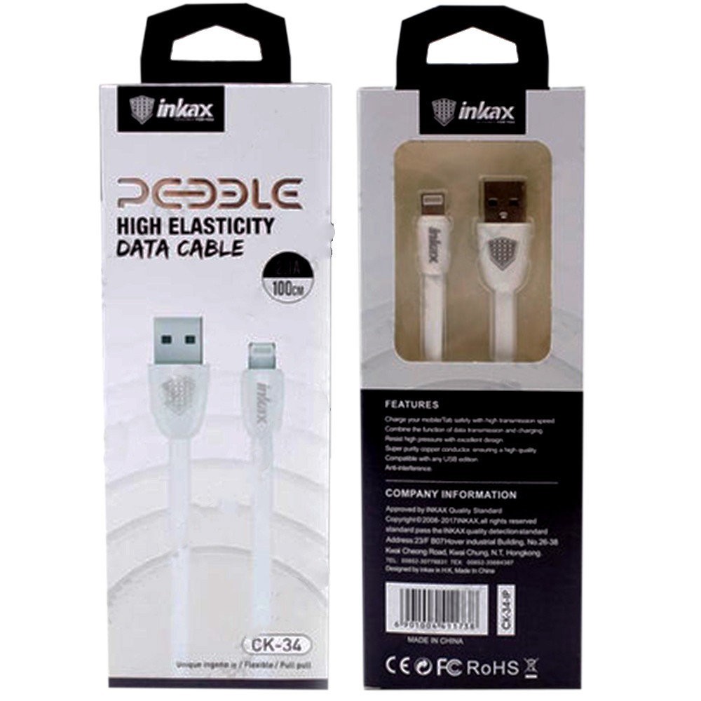 

USB кабель Inkax CK 34 iphone