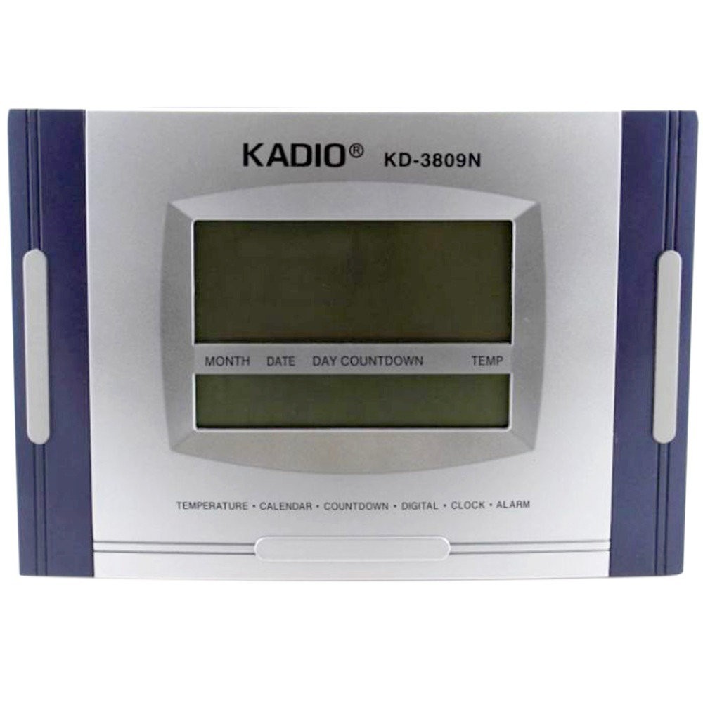 

Часы Kadio KD 3809N настольные электронные с подсветкой