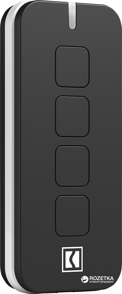 

Пульт Comunello Victor 4-х канальный Black (VIC-4BLACK)