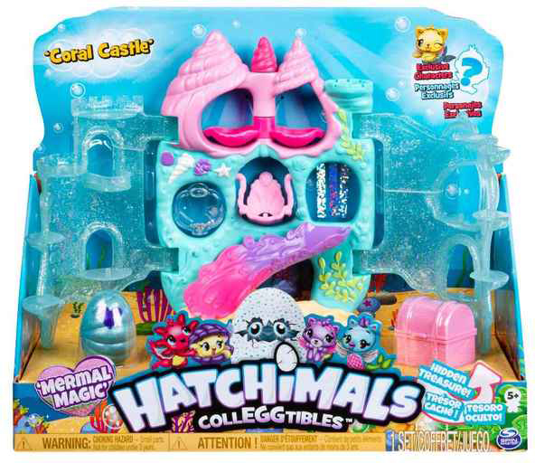 

Ігровий набір Hatchimals Підводне королівство (SM19145/6045505)