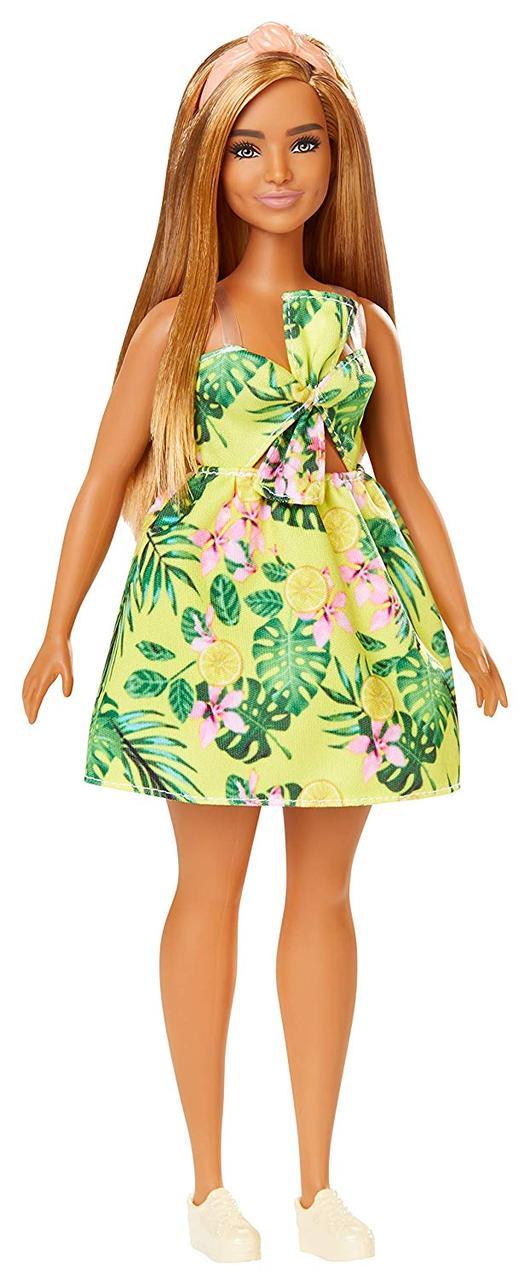 

Кукла Барби Модница Barbie Fashionistas Doll, Jungle Dress Curvy Body Type 126