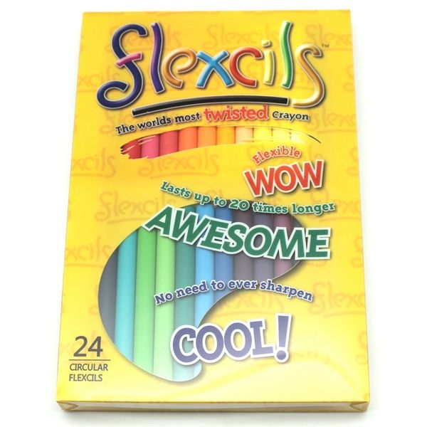 

Гибкие карандаши Flexcils, 24 шт. (FLE124-07)