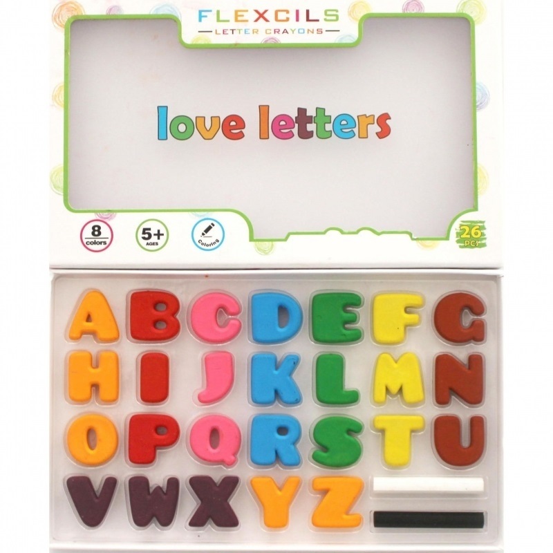

Гибкие карандаши Flexcils Буквы-карандаши (FLE3D-letter)