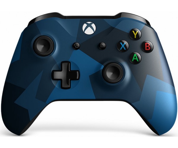 

Microsoft Xbox One S Wireless Controller with Bluetooth Special Edition (Midnight Forces ll)