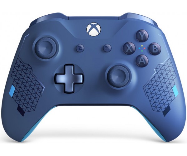 

Microsoft Xbox One S Wireless Controller with Bluetooth Special Edition (Sport Blue)