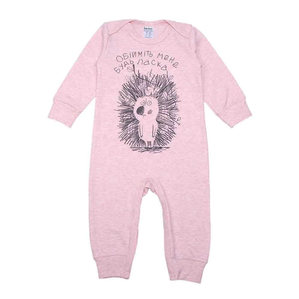 

Слип Interkids Ежик 9-12 месяцев 80 см Персик 2825
