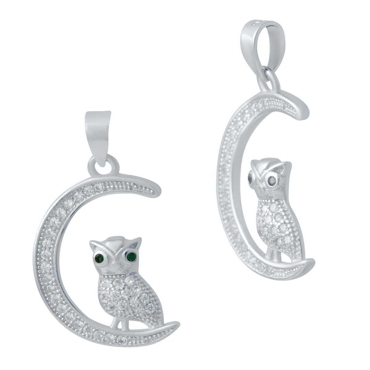 

Серебряная подвеска SilverLine с фианитами