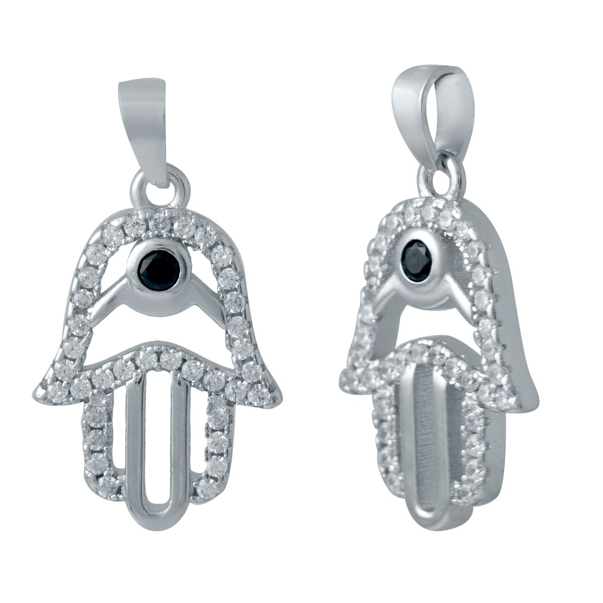 

Серебряная подвеска SilverLine с фианитами
