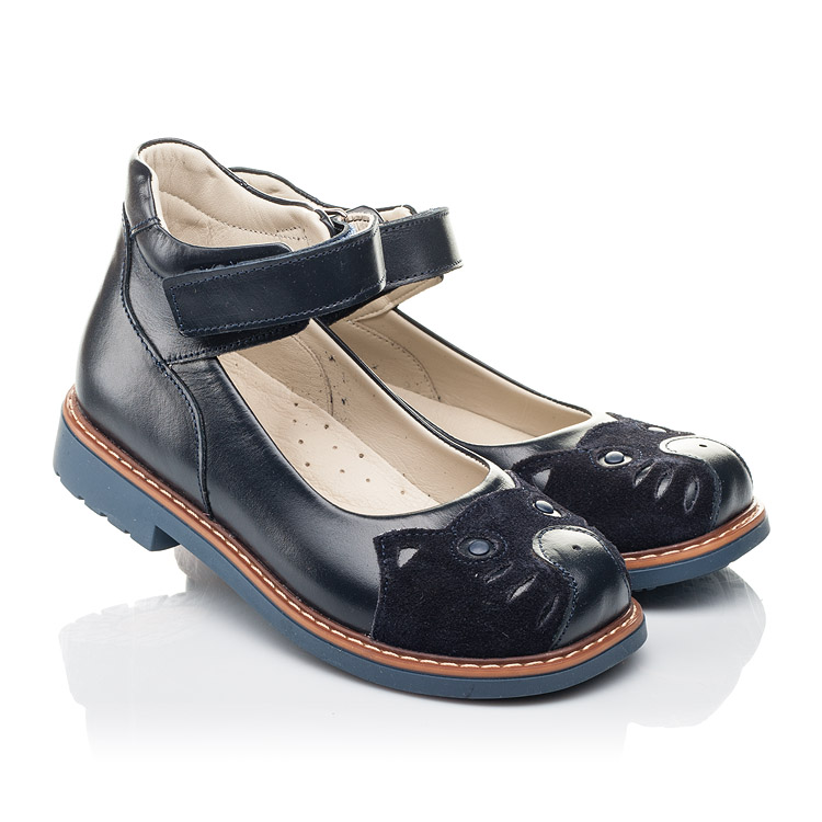 

Туфли Woopy Orthopedic 35 синий (4234)