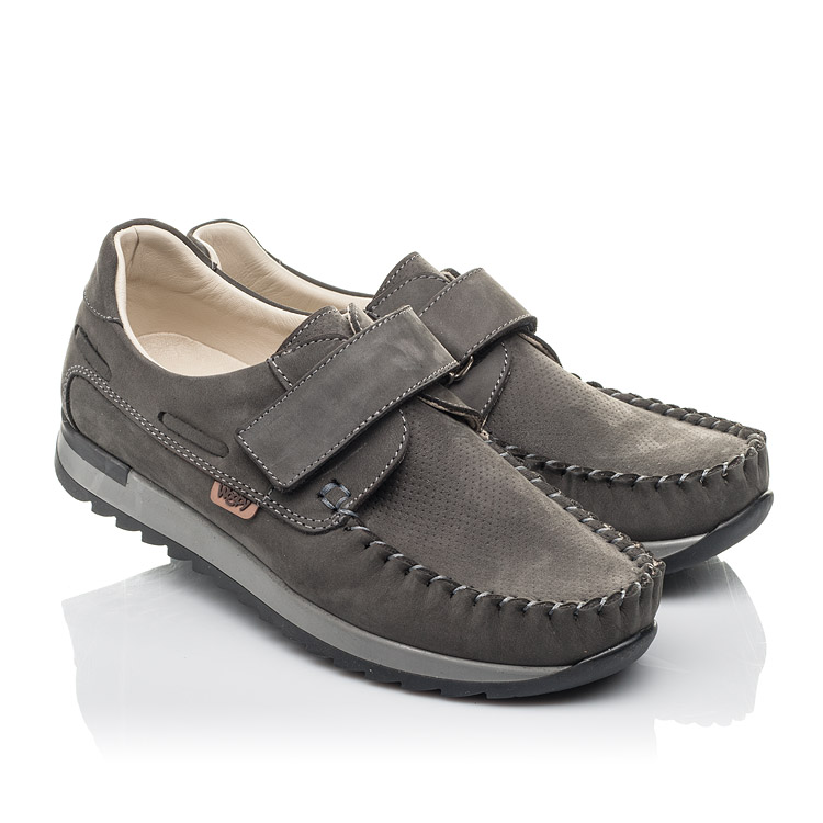 

Туфли Woopy Orthopedic 35 серый (4288)