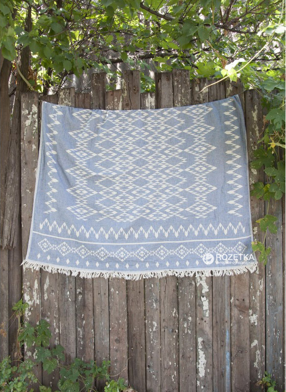 

Покрывало Barine 130х170 Kilim Throw Denim