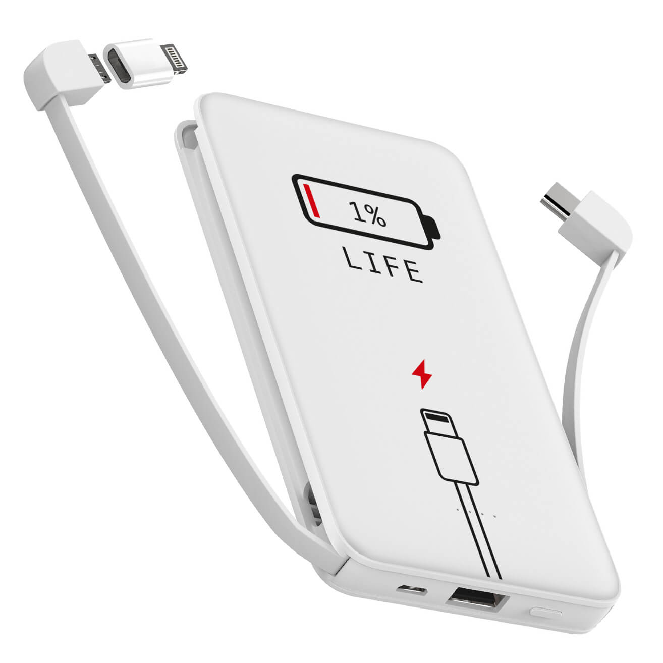 

УМБ Power Bank (повербанк) ZIZ Зарядись 10000 мАч