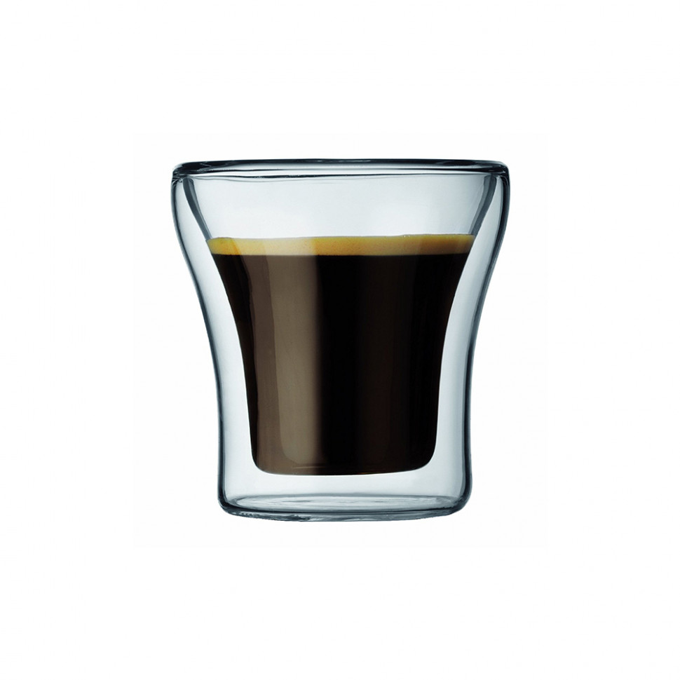 

Набор стаканов Bodum Assam (2 шт) (0.09 л)