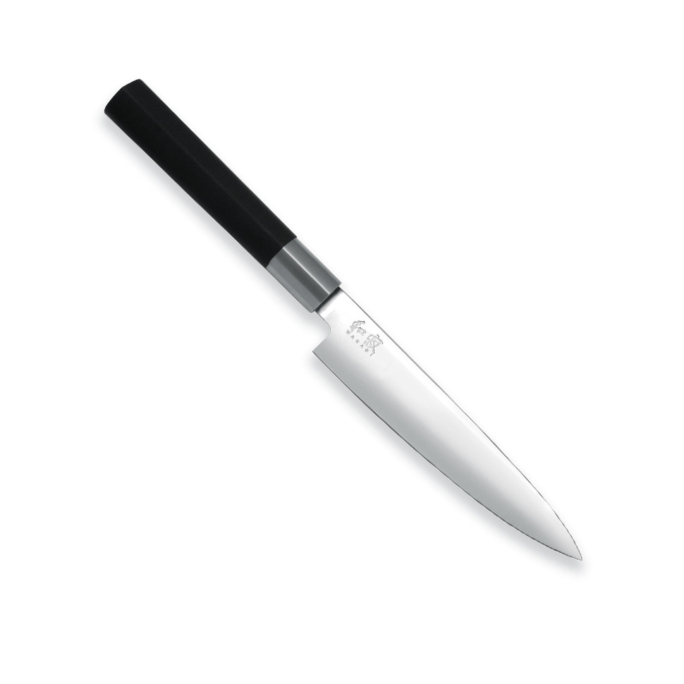 

Нож универсальный KAI Wasabi Black (15 см)