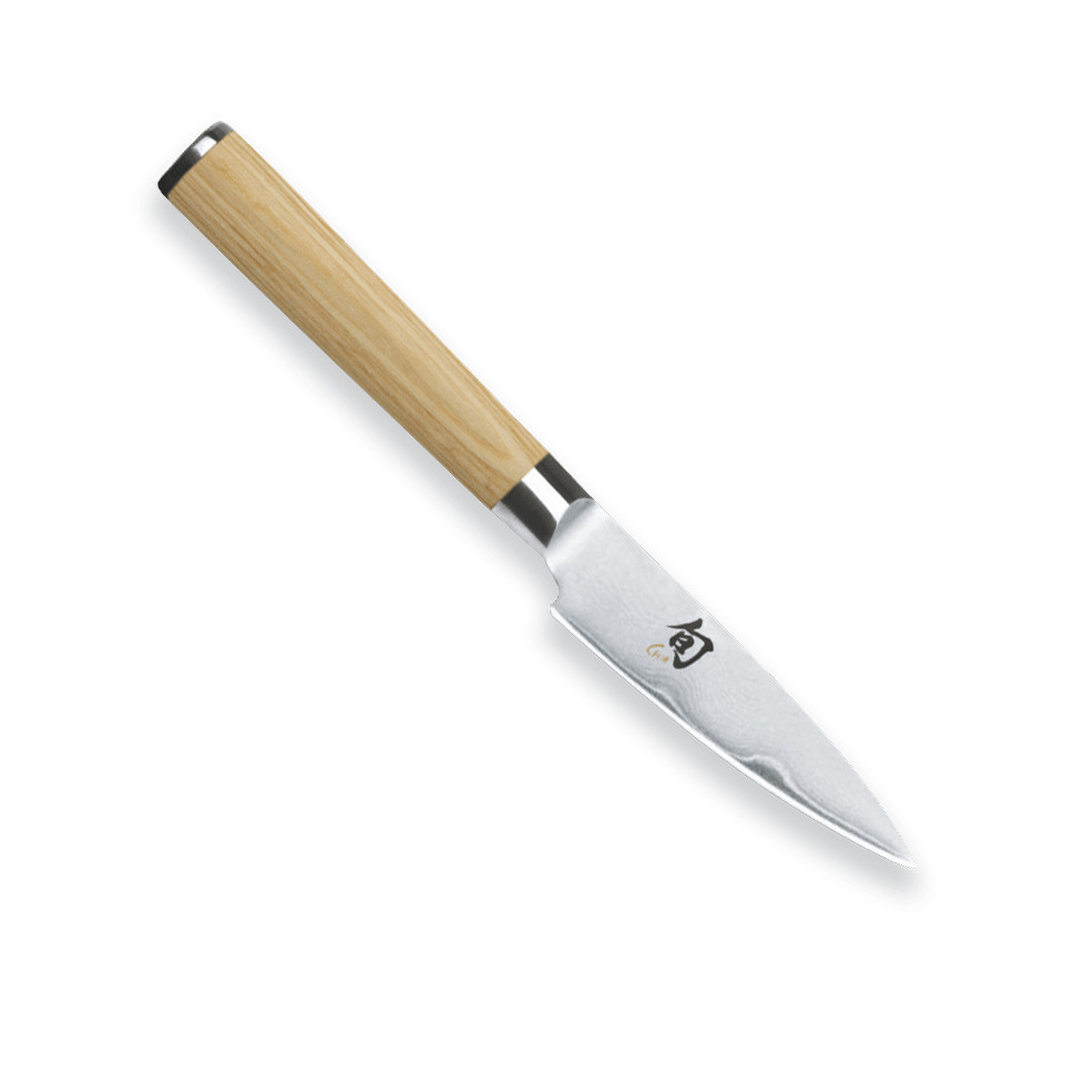 

Нож для овощей KAI Shun Classic White 9 см