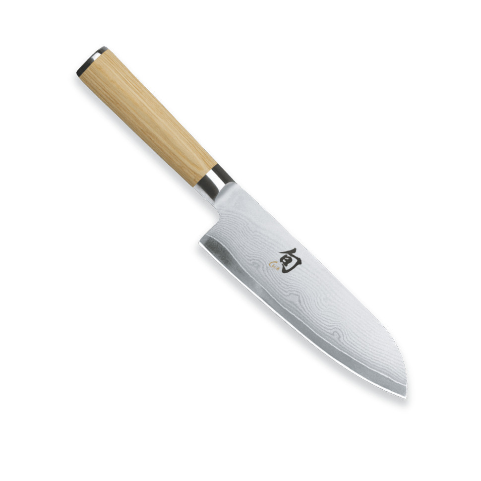 

Нож сантоку KAI Shun Classic White 18 см