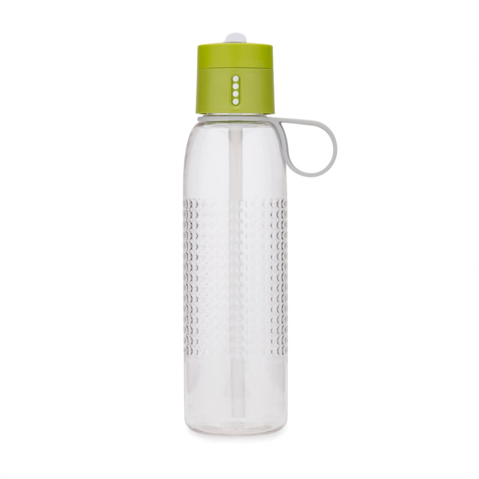 

Бутылка для воды с индикатором Joseph Joseph Dot Active 0.75 л (зеленая)