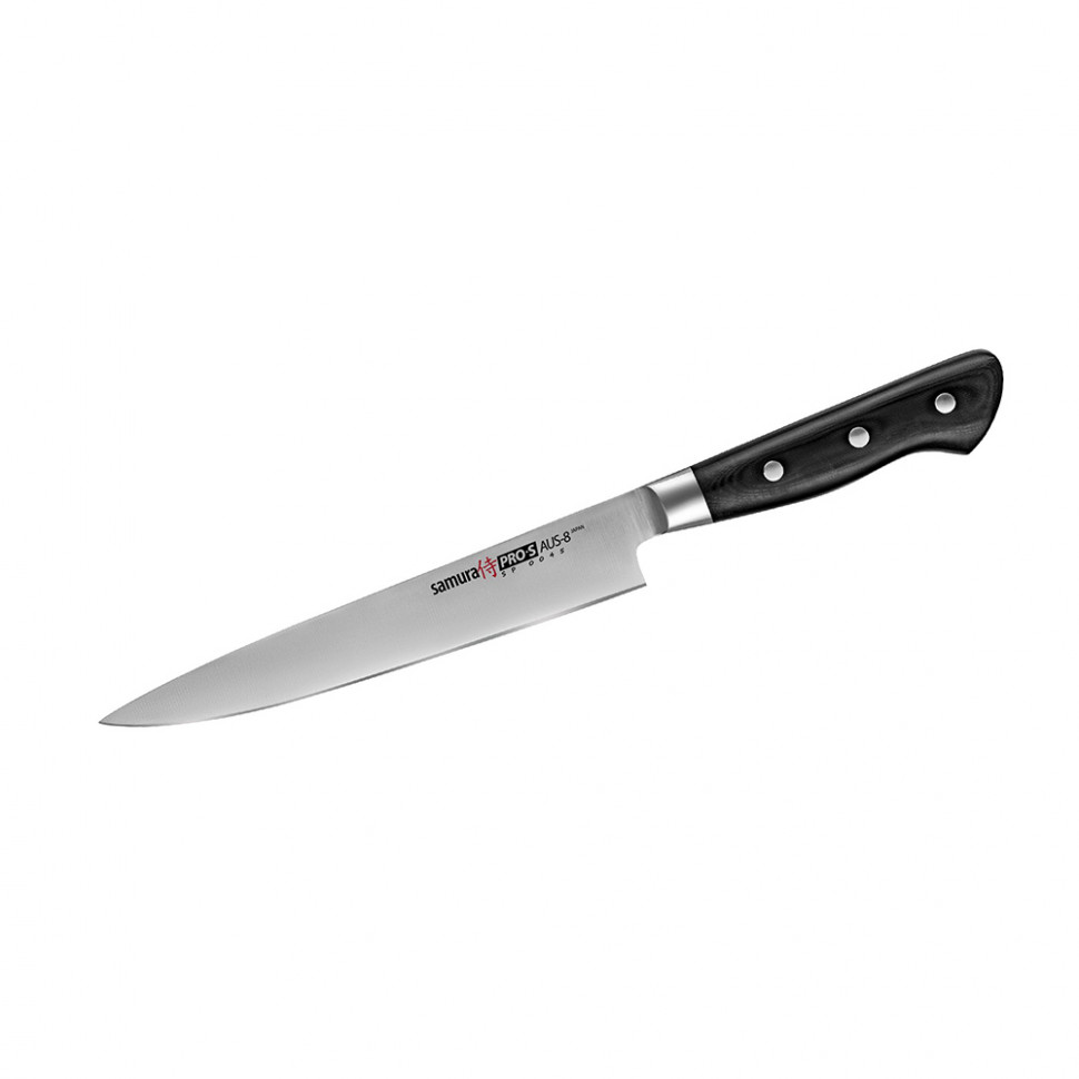 

Нож для тонкой нарезки Samura Pro-S 20 см (SP-0045)