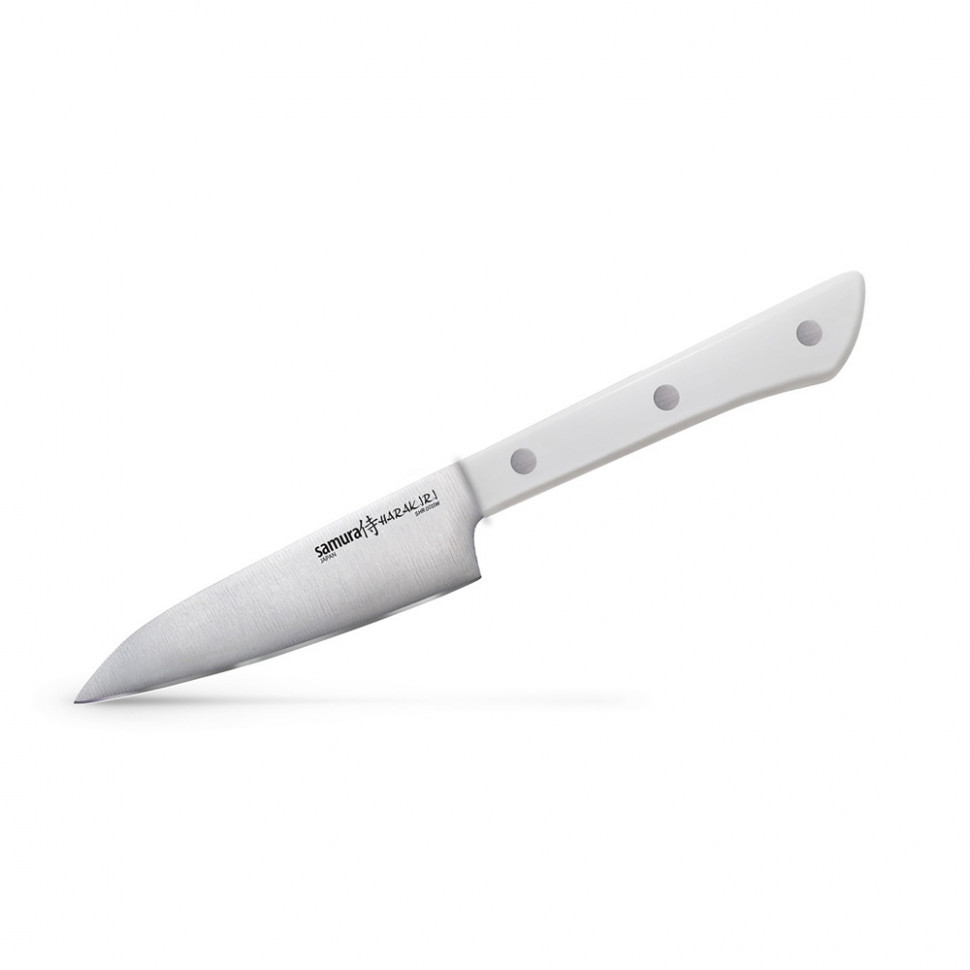 

Нож для овощей Samura Harakiri 9.9 см (белый)