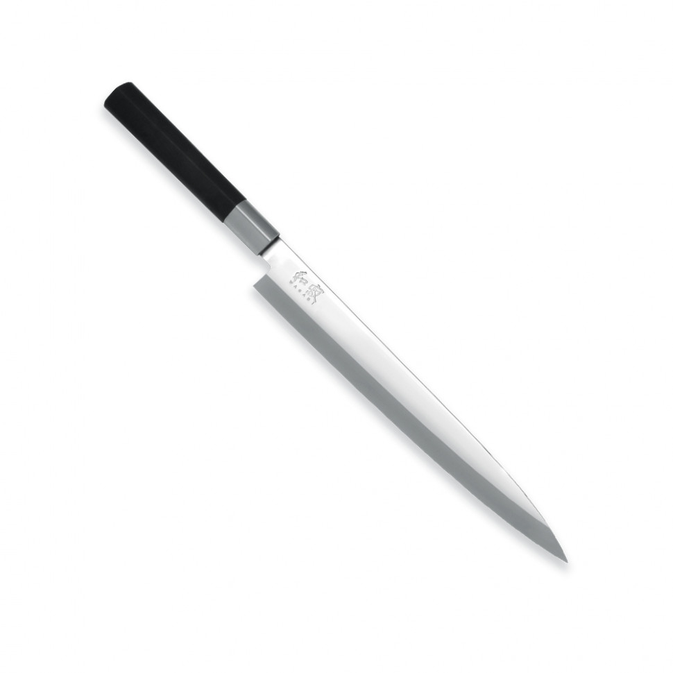 

Нож янагиба KAI Wasabi Black (24 см)