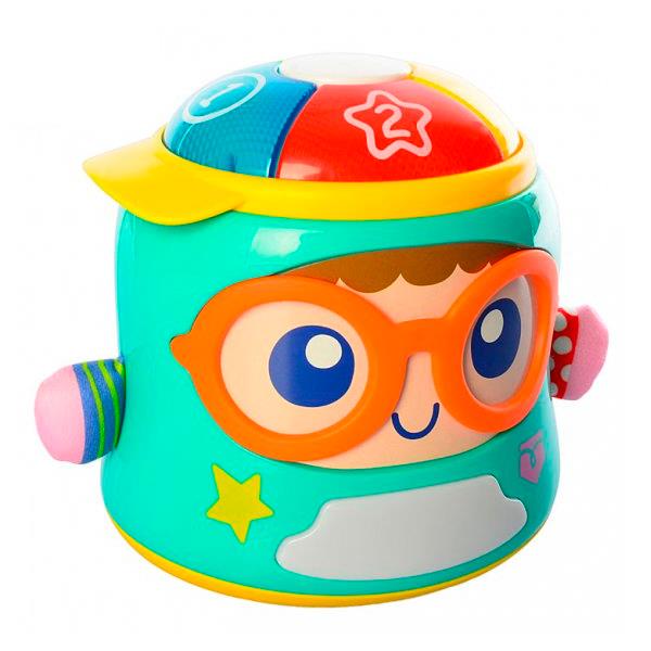 

Игрушка Счастливый малыш Hola Toys 12,5х18х15 см Разноцветный 000013468