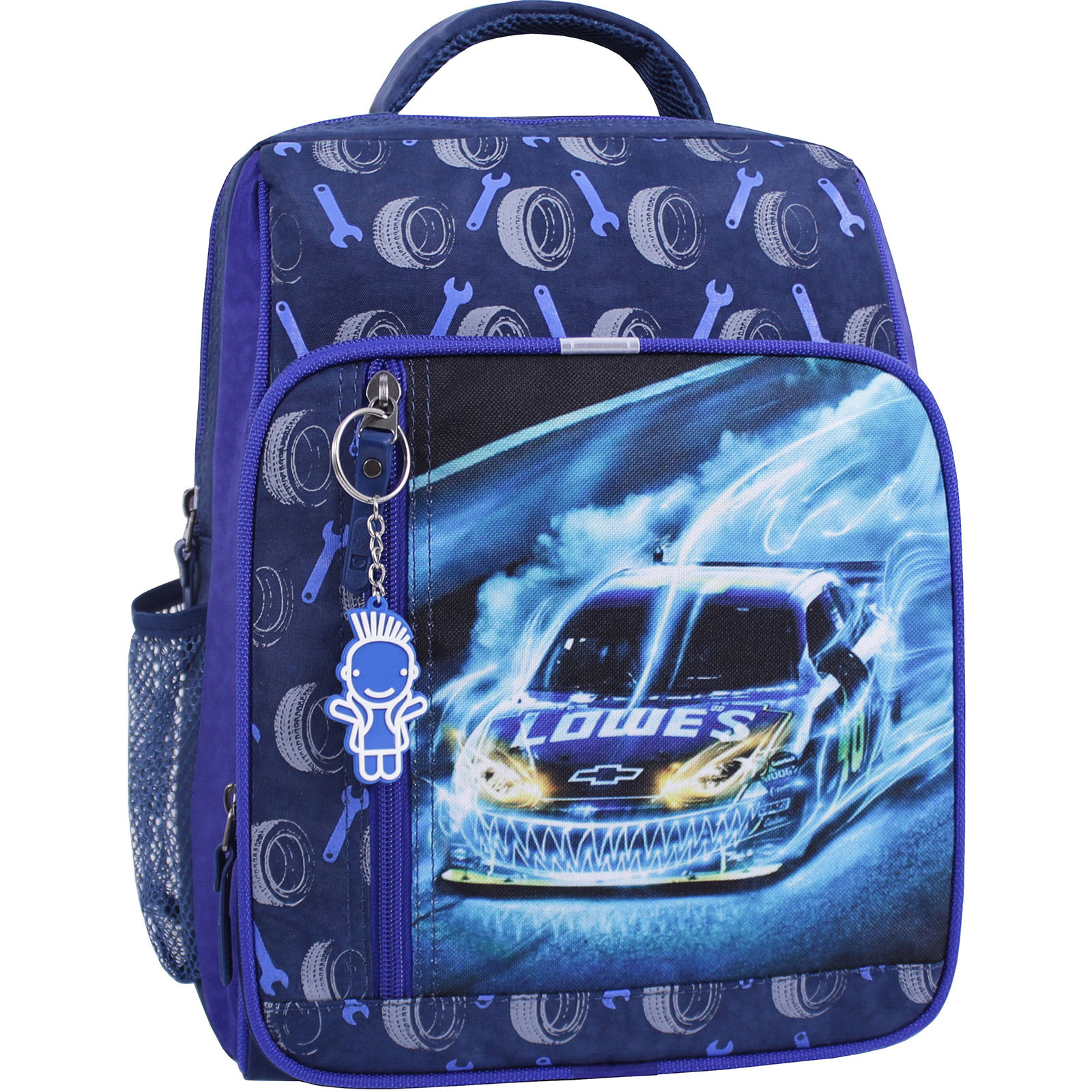 

Рюкзак школьный 8 л. Bagland 33 x 24 x 11 см Синий 000014748
